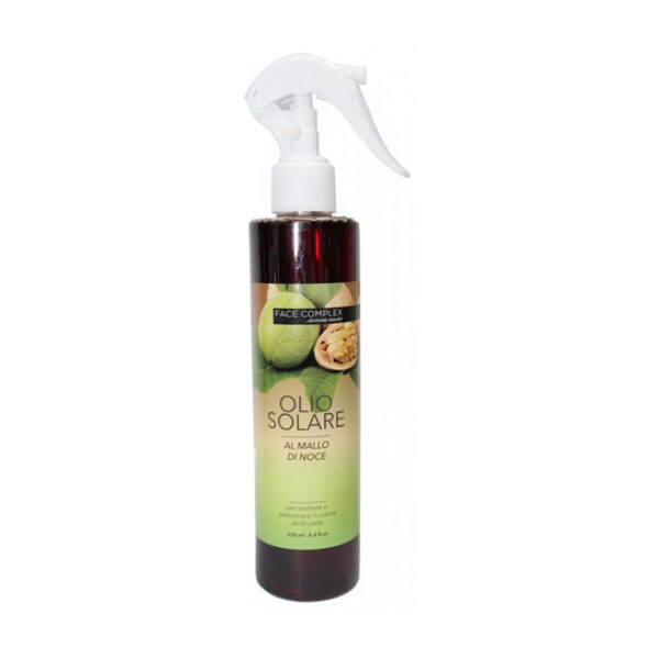 Face Complex Olio Solare al Mallo di Noce -250 ml