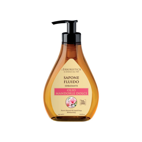 L'Erboristica Sapone Liquido Olio di Mandorle -250 ml