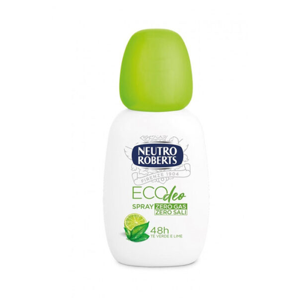 Neutro Roberts Deodorante Vapo Tè Verde & Lime -75 ml
