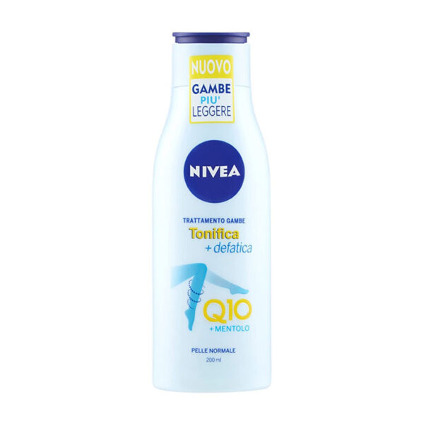 Nivea Trattamento Gambe Tonificante e Defaticante Q10 -200 ml