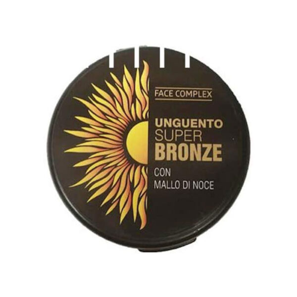 Face Complex Unguento Super Bronze con Mallo di noce -200 ml