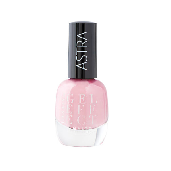 Astra Smalto Lasting Gel Effect -Colore N.65 Berry Smoothie