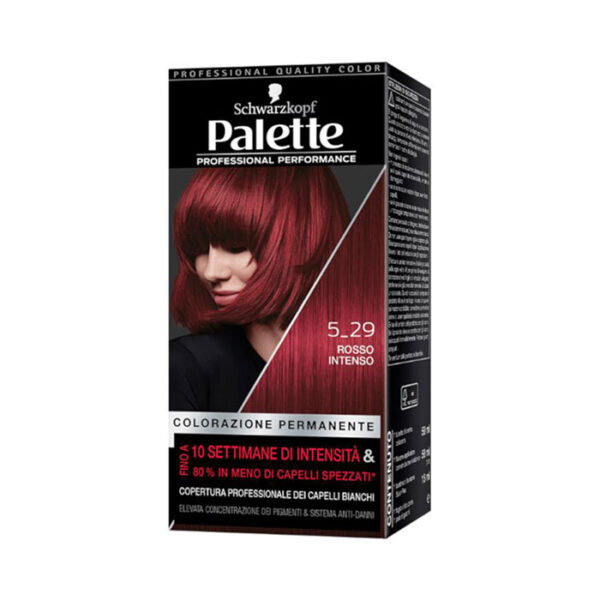 Palette Testanera Trattamento Colorante 5-29 Rosso Intenso