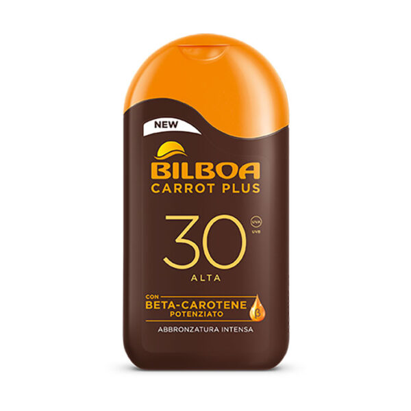 Bilboa Carrot Plus Latte Solare SPF30 -200 ml