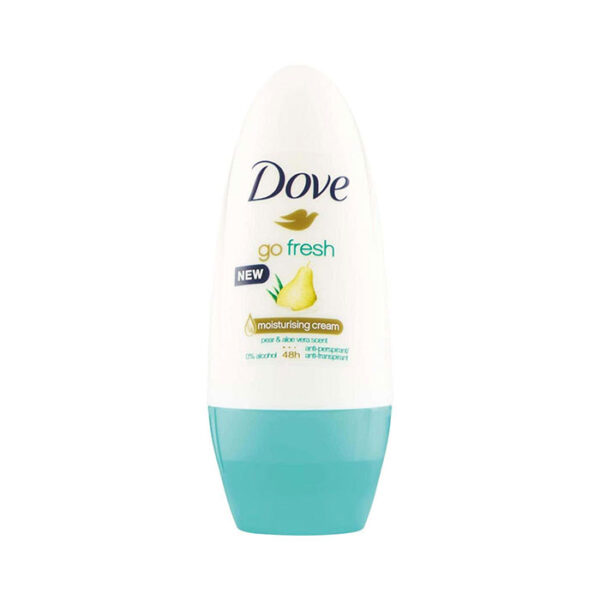 Dove Deodorante Roll On Go Fresh Aloe e Pera -50 ml