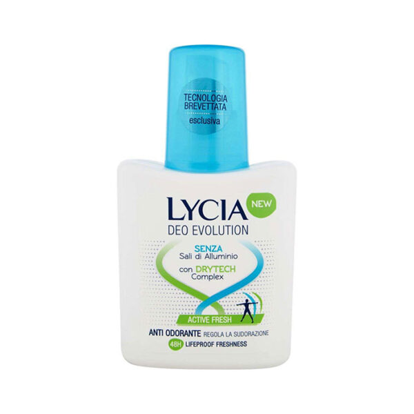 Lycia Deodorante Vapo Evolution Active Fresh -75 ml