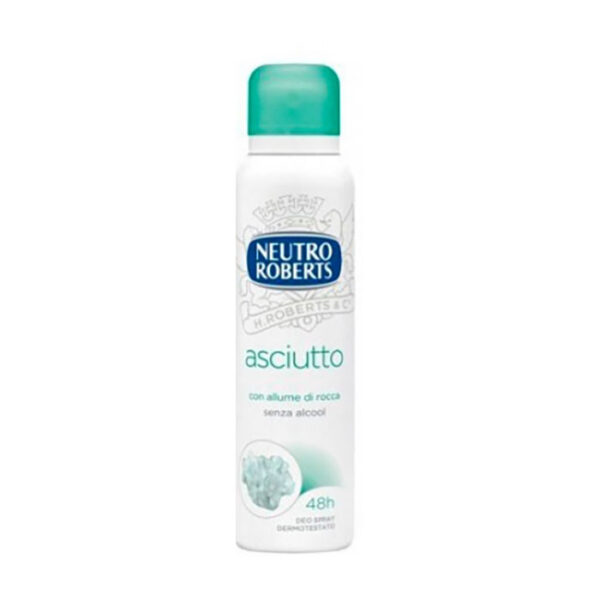 Neutro Roberts Deodorante Spray Asciutto Natural Dry -150 ml