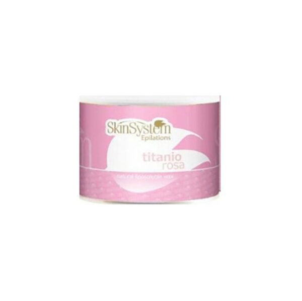 SkinSystem Cera Depilatoria Delicata al Tinanio Rosa -400 ml
