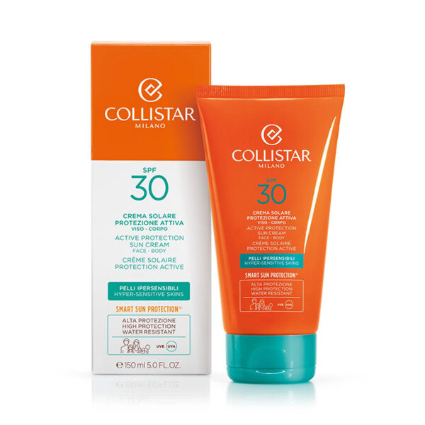 Collistar Crema Solare Protezione Attiva Viso-Corpo SPF 30
