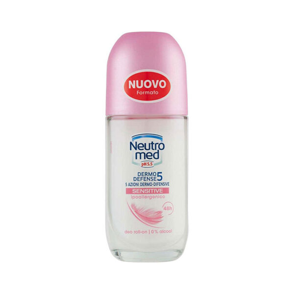 Neutromed Deodorante Roll On Dermo Defense Sensitive -50 ml