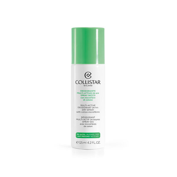 Collistar Deodorante Multi-Attivo 24 Ore Spray a Secco