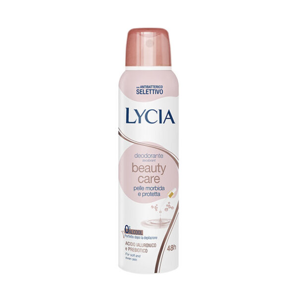 Lycia Deodorante Spray Beauty Care -150 ml