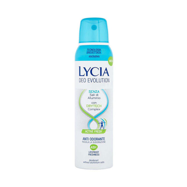 Lycia Deodorante Spray Evolution Active Fresh Spray -150 ml