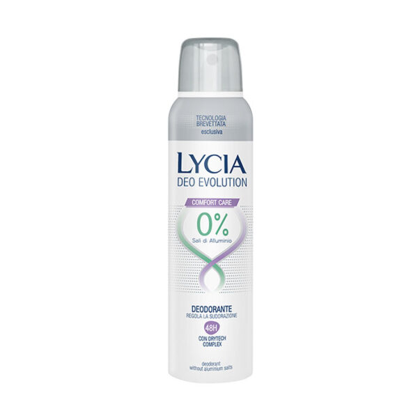 Lycia Deodorante Spray Evolution Comfort Care -150 ml