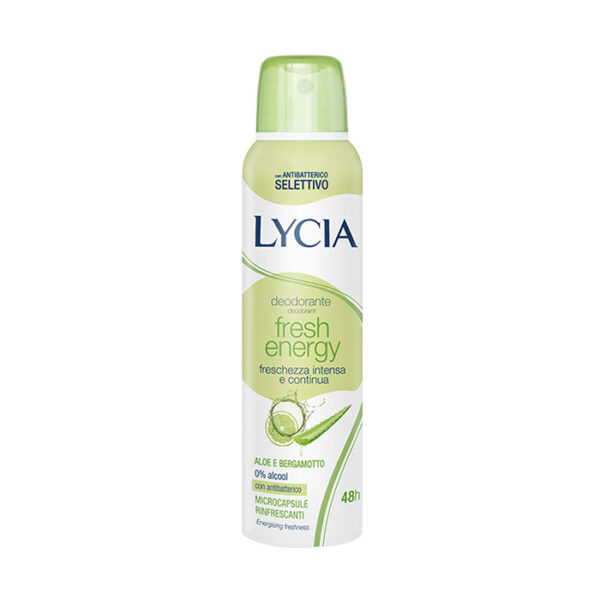 Lycia Deodorante Spray Fresh Energy -150 ml
