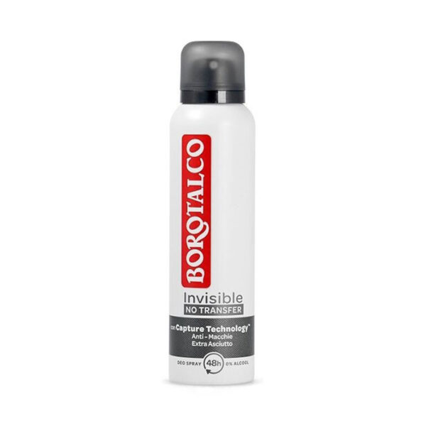 Borotalco Deodorante Spray Invisible -150 ml