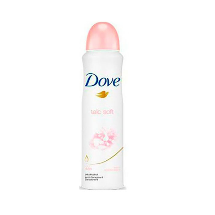 Dove Deodorante Spray Talco Soft -150 ml - Beauty Profumerie