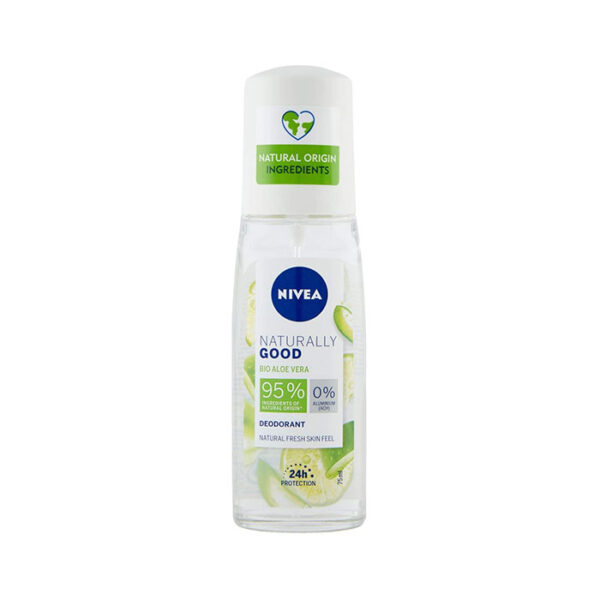 Nivea Deodorante Vapo Naturally Good Bio Aloe Vera -75 ml