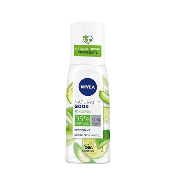 Nivea Deodorante Vapo Naturally Good Bio Green Tea -75 ml