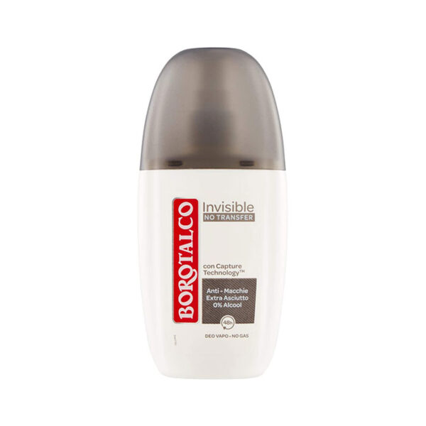 Borotalco Deodorante Vapo Invisible -75 ml