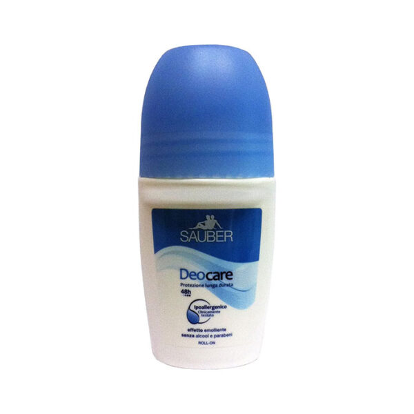Sauber Deodorante Roll On DeoCare -50 ml