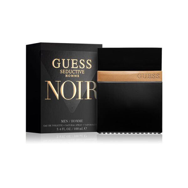 Guess Seductive Homme Noir Eau de Toilette -100 ml