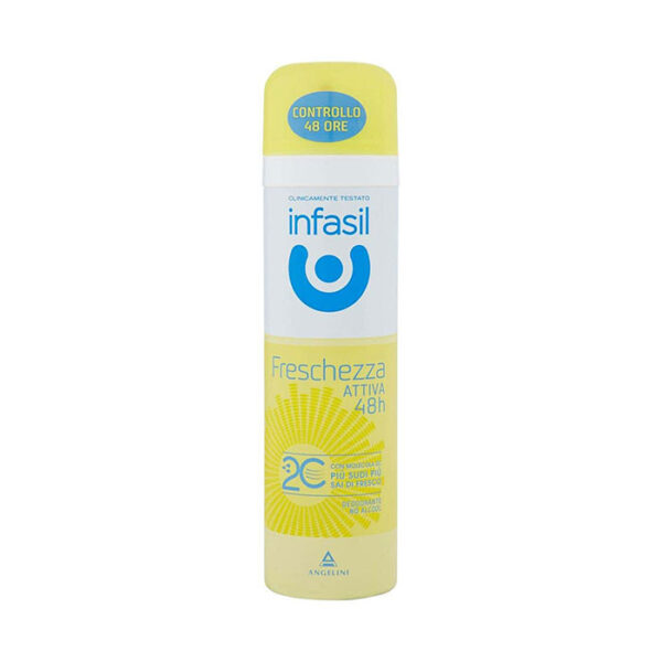 Infasil Deodorante Spray Freschezza Attiva 48h -150 ml