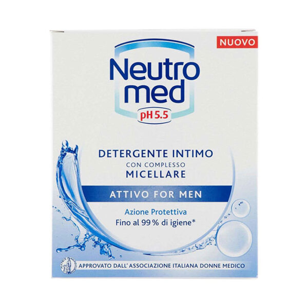 Neutromed Detergente Intimo Micellare Attivo for Men -200 ml