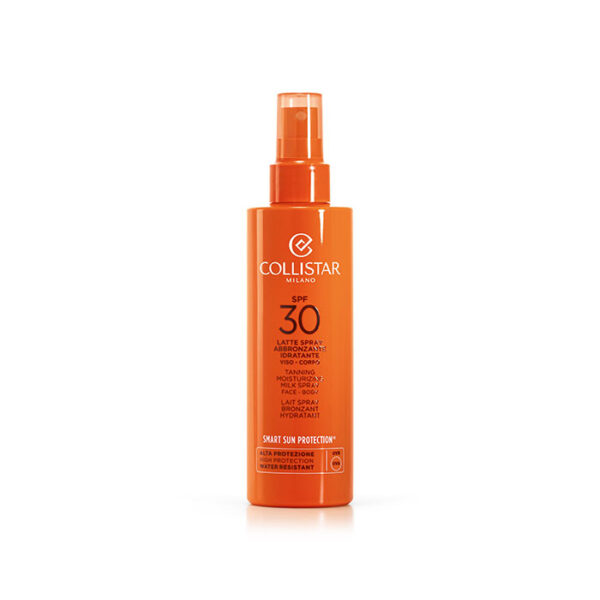 Collistar Latte Spray Abbronzante Idratante SPF30 -200 ml
