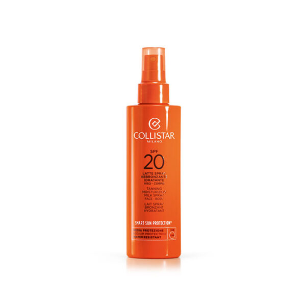 Collistar Latte Spray Abbronzante Idratante SPF20 -200 ml