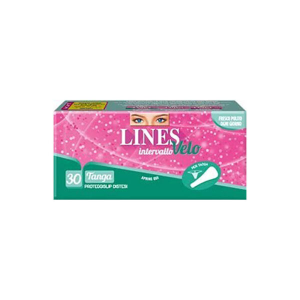 Lines Proteggislip Intervallo Velo Tanga -30pz