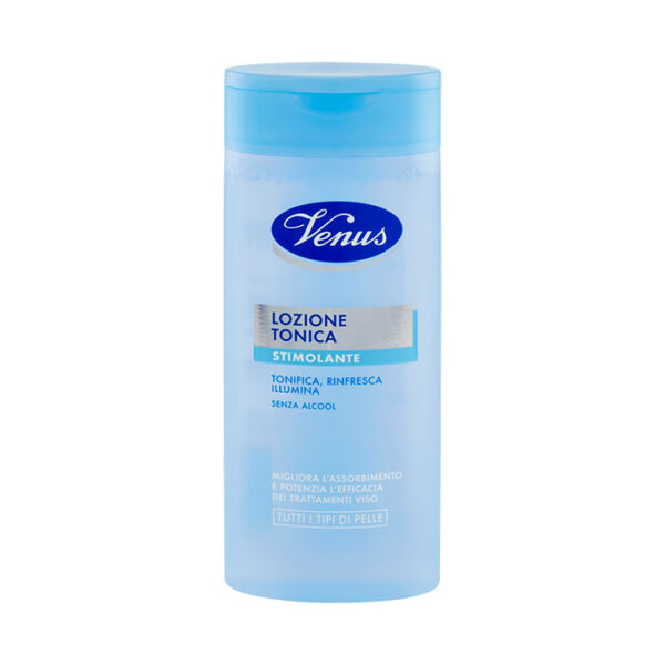 Venus Lozione Tonica Stimolante per Tutti i tipi di pelle -200 ml