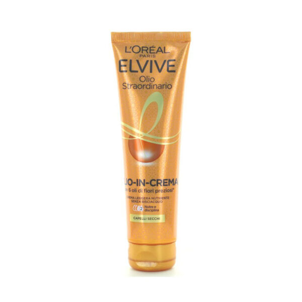 Elvive Olio Straordinario in Crema Capelli Secchi-150 ml