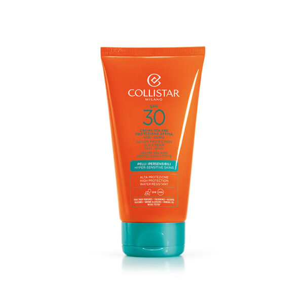 Collistar Crema Solare Protezione Attiva Viso-Corpo SPF 30