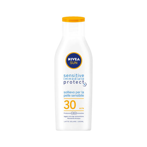 Nivea Sun Latte Solare Sensitive SPF30 -200 ML