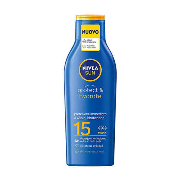 Nivea Sun Latte Solare Protect & Hydrate SPF 15 -200 ml