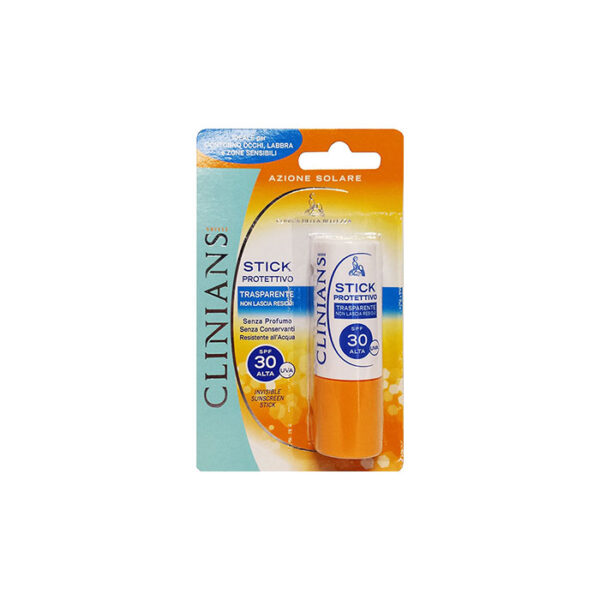 Clinians Stick Protettivo Trasparente SPF30