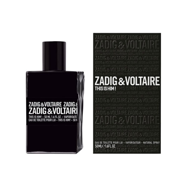 Zadig & Voltaire This is Him! Eau de Toilette -50 ml