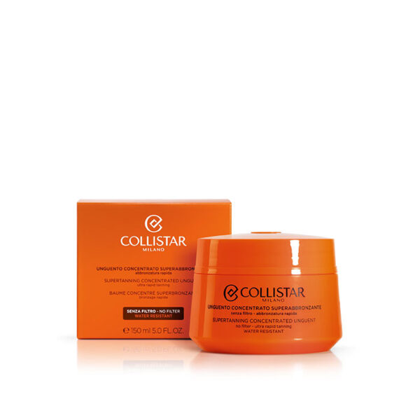 Collistar Unguento Concentrato Superabbronzante -150 ml