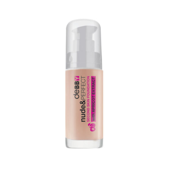 Debby Fondotinta Nude&Perfect -Colore N.01 Nude