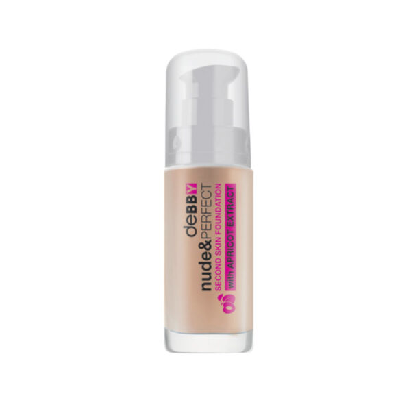 Debby Fondotinta Nude&Perfect -Colore N.02 Beige