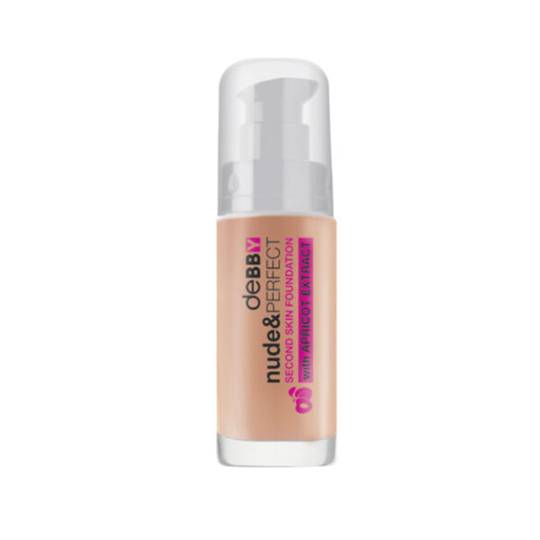 Debby Fondotinta Nude&Perfect -Colore N.04 Honey
