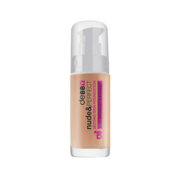 Debby Fondotinta Nude&Perfect -Colore N.05 Caramel