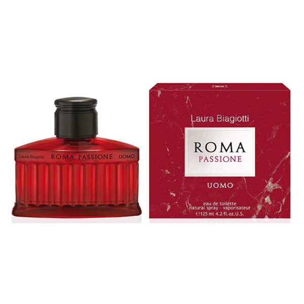 Laura Biagiotti Roma Passione Uomo Eau de Toilette -125 ml
