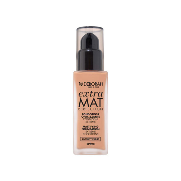 Deborah Fondotinta Extra Mat Perfection -Colore N.3.1 Light Gold