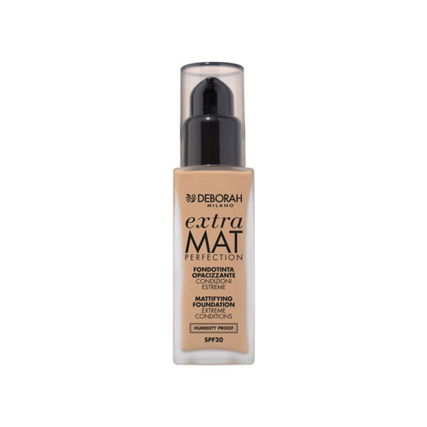 Deborah Fondotinta Extra Mat Perfection -Colore N.3.3 Gold