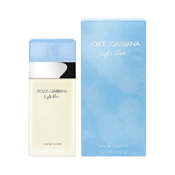 Dolce & Gabbana Light Blue Eau de Toilette da Donna -50 ml