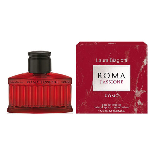 Laura Biagiotti Roma Passione Uomo Eau de Toilette -75 ml