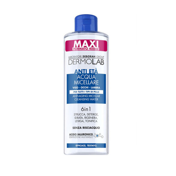 Dermolab Acqua Micellare Anti Età 6 in 1 -400 ml