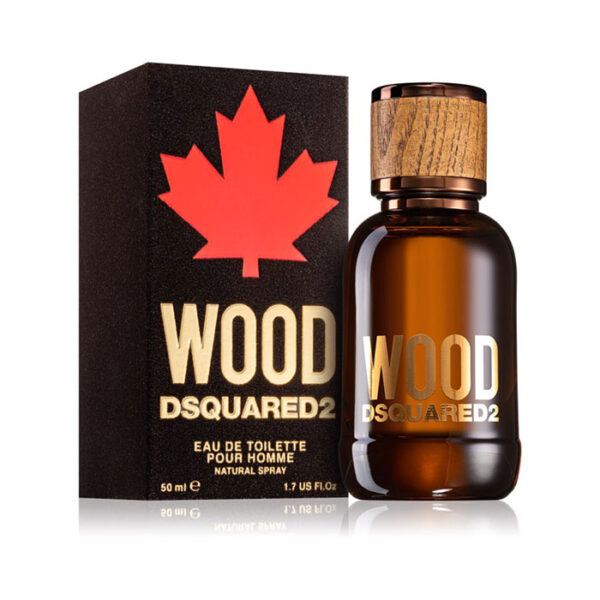 Dsquared2 Wood Pour Homme Eau de Toilette -50 ml